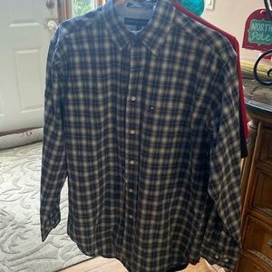 Tommy Hilfiger Mens Button Shirt Small NWT